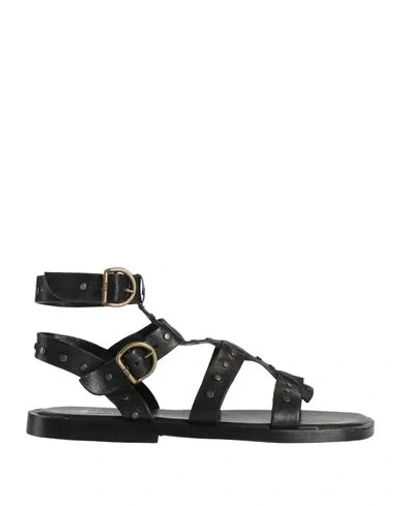 Fiorentini + Baker Fiorentini+baker Woman Sandals Black Size 8 Leather