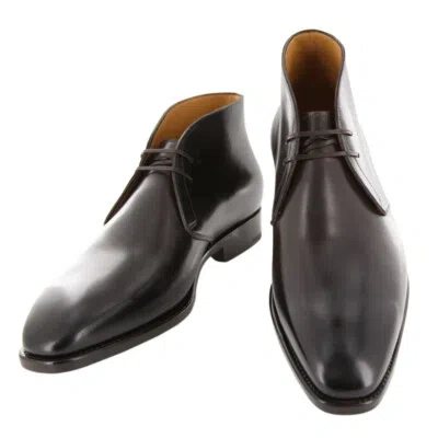 Pre-owned Fiori Di Lusso $1375  Brown Boots - Chukka Boots - (f1271714)