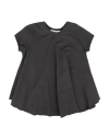 Fiorile Toddler Girl T-shirt Charcoal Size 6 Cotton, Elastane In Grey