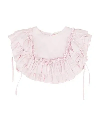 Fiorile Babies'  Toddler Girl Top Pink Size 4 Cotton