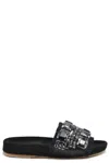 Fiorina Pantofole In Black