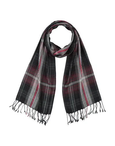 Fiorio Scarves In Black