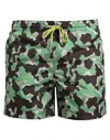 Fiorio Swim Trunks In Green
