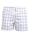 Fiorio Swim Trunks In White