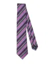 Fiorio Man Ties & Bow Ties Antique Rose Size - Silk In Pink