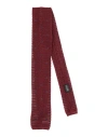 Fiorio Man Ties & Bow Ties Burgundy Size - Silk