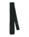 Fiorio Man Ties & Bow Ties Dark Green Size - Silk
