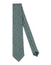 Fiorio Man Ties & Bow Ties Green Size - Silk In Green