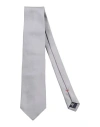 Fiorio Man Ties & Bow Ties Grey Size - Silk In Grey