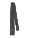Fiorio Man Ties & Bow Ties Lead Size - Silk In Gray