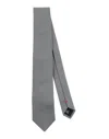 Fiorio Man Ties & Bow Ties Light Grey Size - Silk In Grey