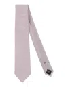 Fiorio Man Ties & Bow Ties Pink Size - Silk In Pink