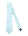 Fiorio Man Ties & Bow Ties Sky Blue Size - Silk In Blue