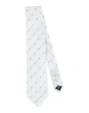 Fiorio Man Ties & Bow Ties White Size - Silk In White