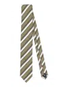 Fiorio Man Ties & Bow Ties Yellow Size - Silk In Yellow