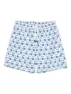 Fiorio Milano Geometric-print Swim Shorts