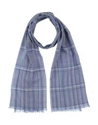 Fiorio Scarves In Blue
