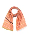 Fiorio Scarves In Orange