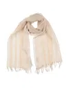 Fiorio Scarves In Beige