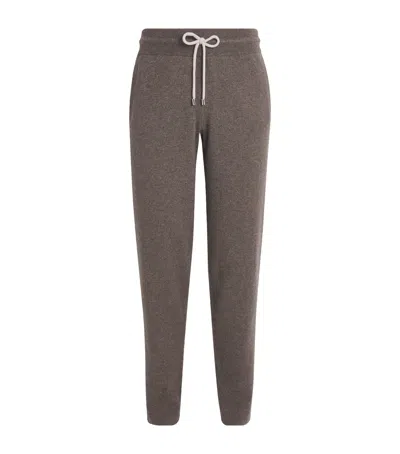 Fioroni Cashmere Cashmere Sweatpants In Green