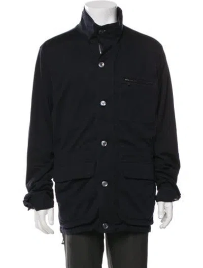 Pre-owned Fioroni Utility Jacket In Gray