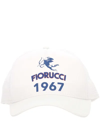Fiorucci 1967 Logo White Trucker Cap