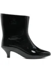 Fiorucci 60mm Love Pointed Boots In Black