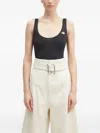 Fiorucci Angel-embellished Bodysuit In Black