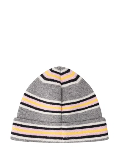 Fiorucci Angel Patch Beanie In Grey