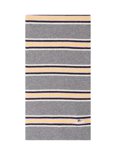Fiorucci Angel Patch Scarf In Grey
