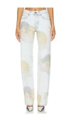 Fiorucci Denim Straight-leg Jeans In Blue