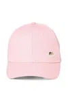 Fiorucci Angels Patch Baseball Cap In Pink