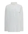 Fiorucci Iconic Angels Patch Shirt In Animal Print