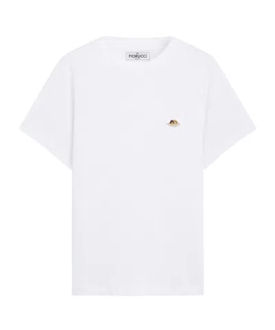 Fiorucci Angels Patch T-shirt White