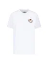 Fiorucci Cotton T-shirt With Angels Print In White