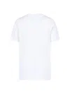 Fiorucci Cotton T-shirt With Angels Print In White