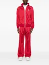 Fiorucci Colourblock Track Pants In Red