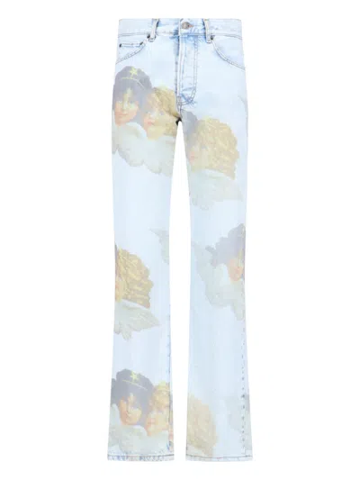 FIORUCCI "ANGELS" STRAIGHT JEANS