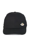 Fiorucci Angels-patch Baseball Cap In Black