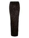 Fiorucci Animal-print Maxi Skirt In Animal Print