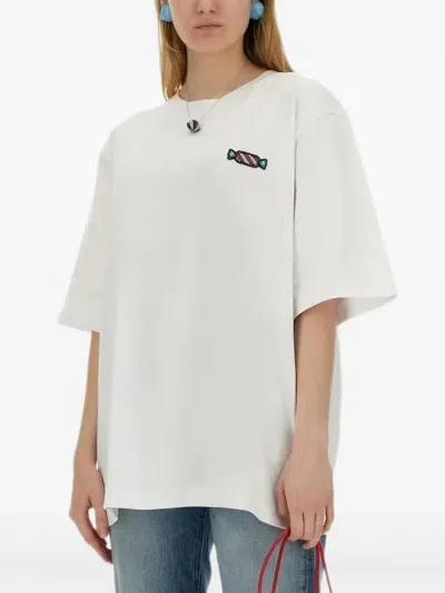 FIORUCCI APPLIQUÉ T-SHIRT