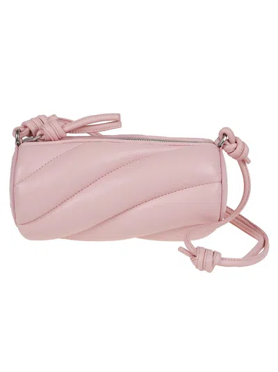 Fiorucci Baby Pink Leather Mini Mella Bag