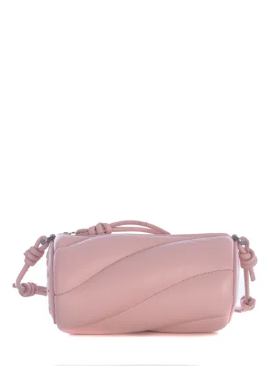 Fiorucci Bag  Mini Mella Made Of Leather In Rosa