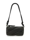 Fiorucci Mini Mella Shoulder Bag In Black