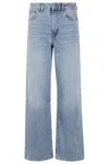 Fiorucci Baggy Jeans With Medium Waist