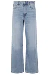 Fiorucci Baggy Jeans With Medium Waist
