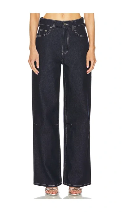 Fiorucci Baggy Jeans In Indigo Blue