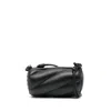 Fiorucci Mini Mella Shoulder Bag In Black