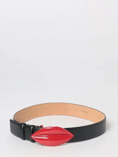 Fiorucci Belt Woman In Black