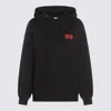 Fiorucci Mouth Print Relaxed Fit Hoodie In Black